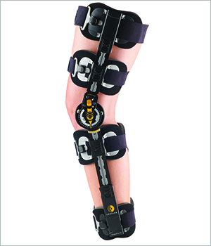 Contender Post-Op Knee Brace | SOS Medical